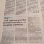 Scarmagno: per l’impianto sportivo la minoranza minaccia di andare in Procura